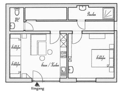 Ferienwohnung für 4 Personen (52 m²) in Hinterzarten 9/9