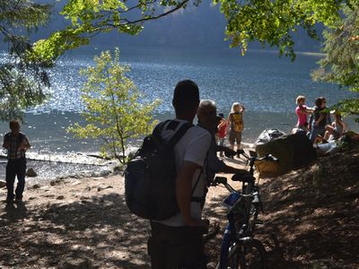 Am feldsee angekommen