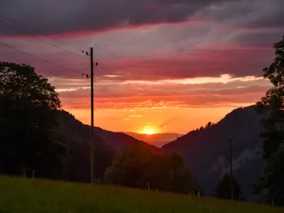 Blick Richtung Freiburg
