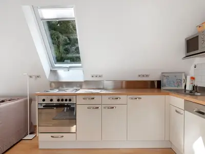 KITCHEN, INSIDE, OUTSIDE