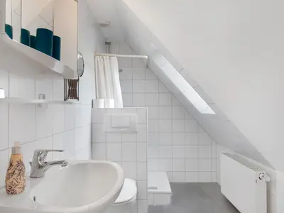 INSIDE, OUTSIDE, BATHROOM