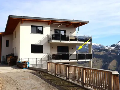Außenseite Ferienhaus [Winter]
