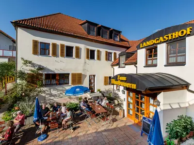 "Schoina wia dahoim" ist im  Landgasthof Zum Elsabauern