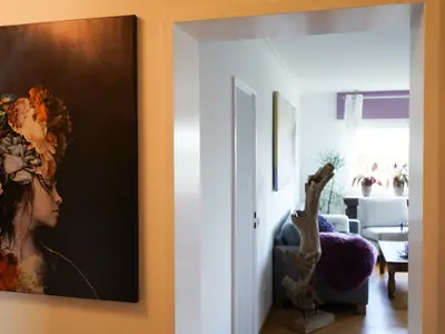 Ferienwohnung für 2 Personen (50 m²) in Hirschberg an der Bergstraße 6/10