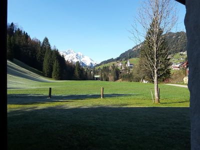 Fewo Hilbrand - auf der Terrasse