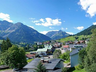 Der Blick vom Balkon