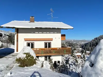 Ferienwohnung für 3 Personen (44 m²) in Hirschegg (Vorarlberg) 1/10