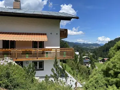 Ferienwohnung für 3 Personen (44 m²) in Hirschegg (Vorarlberg) 2/10