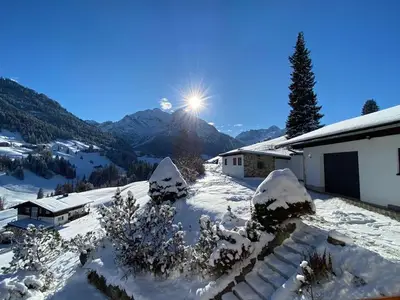 Ferienwohnung für 3 Personen (44 m²) in Hirschegg (Vorarlberg) 7/10