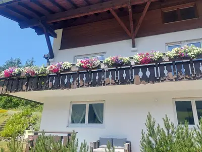 Ferienwohnung für 4 Personen (62 m²) in Hirschegg (Vorarlberg) 2/10