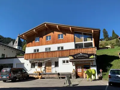 Ferienwohnung für 4 Personen (75 m²) in Hirschegg (Vorarlberg) 2/10