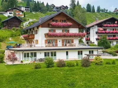 Ferienwohnung für 2 Personen (40 m²) in Hirschegg (Vorarlberg) 1/10
