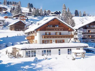Ferienwohnung für 2 Personen (40 m²) in Hirschegg (Vorarlberg) 3/10