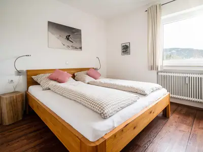 Schlafzimmer Doppelbett