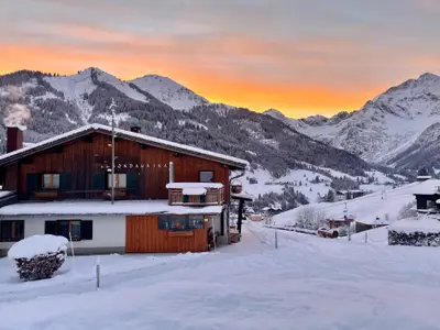 Winter Morgenrot