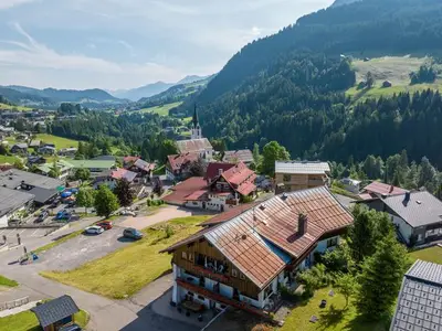 Ferienwohnung für 4 Personen (68 m²) in Hirschegg (Vorarlberg) 1/10