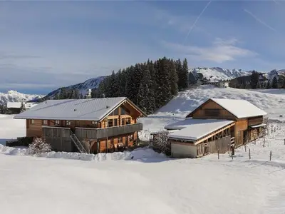 Ferienwohnung für 8 Personen (96 m²) in Hirschegg (Vorarlberg) 3/10