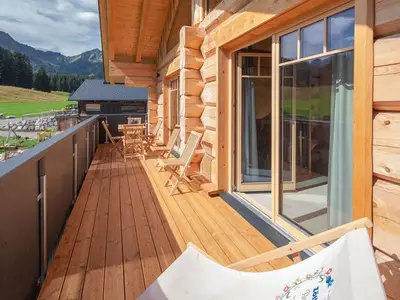 Ferienwohnung für 8 Personen (96 m²) in Hirschegg (Vorarlberg) 5/10