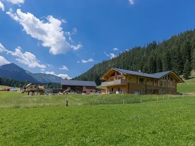 Ferienwohnung für 8 Personen (96 m²) in Hirschegg (Vorarlberg) 8/10