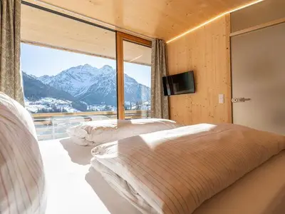 Ferienwohnung für 6 Personen (56 m²) in Hirschegg (Vorarlberg) 2/10
