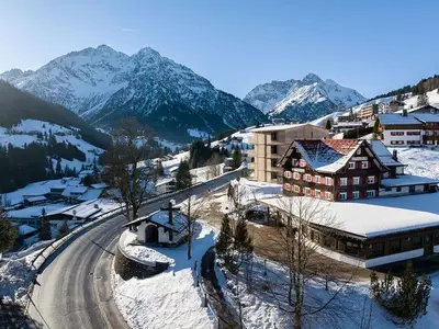 Ferienwohnung für 6 Personen (56 m²) in Hirschegg (Vorarlberg) 6/10