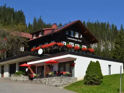 Ferienwohnung für 3 Personen (30 m²) in Hirschegg (Vorarlberg) 2/10