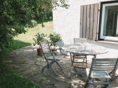 die Terrasse