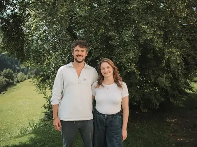 deine Gastgeber: Moritz & Zoé