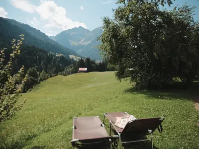 Bergblick aus deinem eigenen Garten