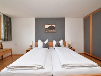 FeWo Winterstaude: Schlafzimmer