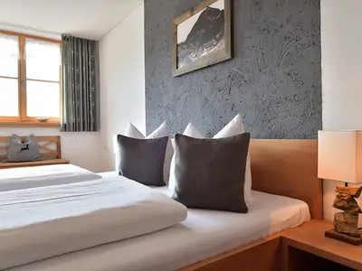 FeWo Winterstaude: Schlafzimmer