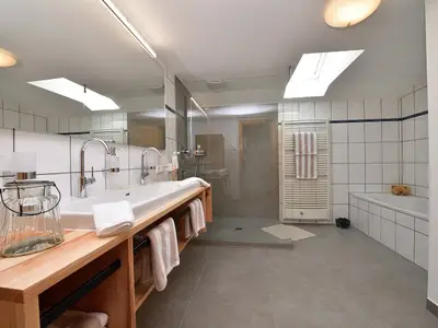 FeWo Winterstaude: Badezimmer
