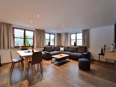 FeWo Die Wälderin: Wohnbereich