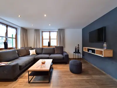 FeWo Die Wälderin: Wohnzimmer