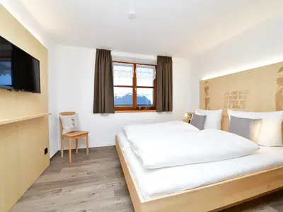 FeWo Die Wälderin: Schlafzimmer