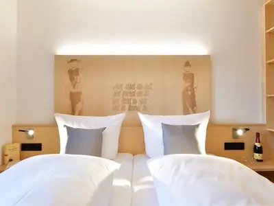 FeWo Die Wälderin: Schlafzimmer