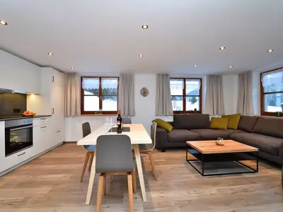 FeWo Der Allgäuer: Wohn-Küche