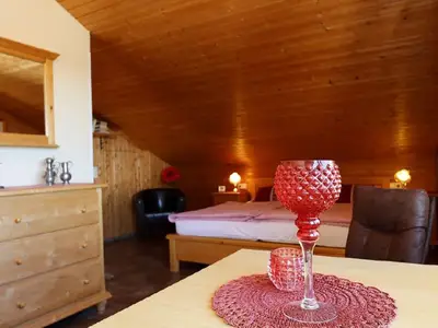 BEDROOM, INSIDE, OUTSIDE