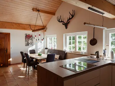 KITCHEN, INSIDE, OUTSIDE