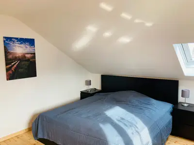 BEDROOM, INSIDE, OUTSIDE