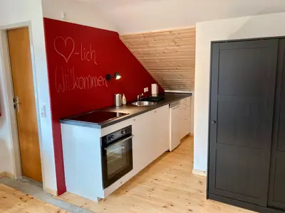 KITCHEN, INSIDE, OUTSIDE