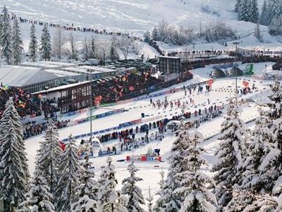 Biathlon Hochfilzen