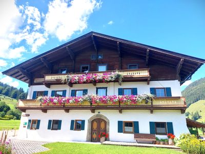 Bauernhaus Sommer