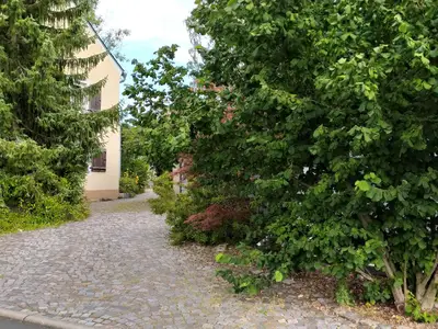 Einfahrt zum Hof