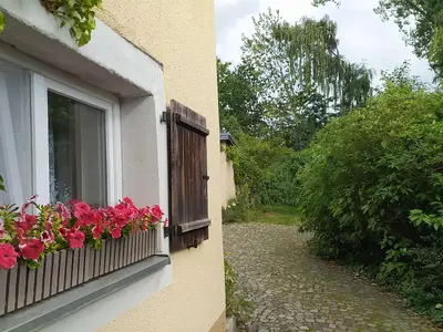 Blick Richtung Stellplatz
