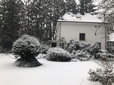 Haus im Winter