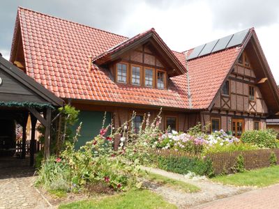 Ferienwohnung für 4 Personen (63 m²) in Hodenhagen 1/10