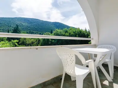outside