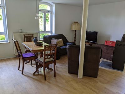 Hofgut Schackau Schackenberg Wohnzimmer 2