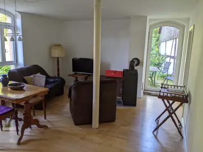 Hofgut Schackau Schackenberg Wohnzimmer 1